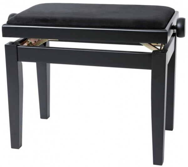 Gewa Piano Bench Deluxe 130.000 Black Matt