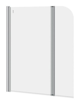 CERSANIT - PARAVAN K VANĚ EASY NEW DVOUDÍLNÝ 140X115cm S301-290