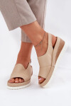 Bota na klínech model 212900 Step in style 38