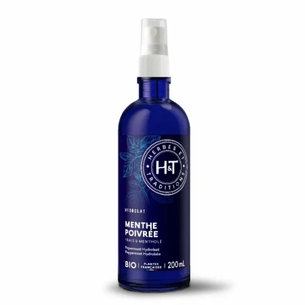 Herbes et Traditions Hydrolát Máta peprná BIO 200 ml