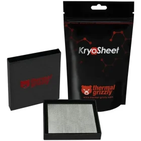 Thermal Grizzly KryoSheet (68 x 51 x 0.2 mm) / Teplovodivá podložka / Grafen / 1 Ks (TG-KS-68-51)