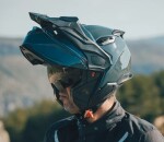 Výklopná helma Nexx X.Lifecountry Plain wild blue - 2Xl / modrá