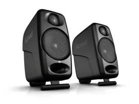 IK Multimedia iLoud Micro Monitor černá / Studiové monitory / 2x25W / Bluetooth (8025813646032)
