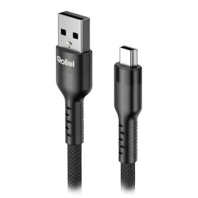 Rollei USB kabel A - Mini-USB B5 / Kabel / USB 2.0 / 1,2 m (25094)