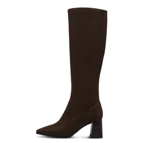 Tamaris 1-25528-47-304 Dámské kozačky mocca 41