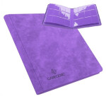 Album na karty Gamegenic Zip-Up 24-Pocket Purple