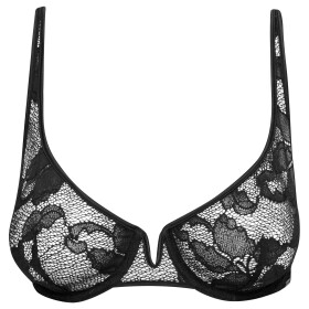 Dámská nevyztužená podprsenka Unlined Balcon QF4780E - Calvin Klein 70D