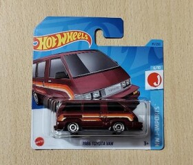 Hot Wheels 1986 Toyota Van, HKK66