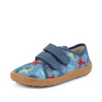 Chlapecké plátěné barefoot tenisky CANVAS DARK DENIM Froddo G1700440-15 - 25