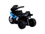 Mamido Dětská elektrická motorka BMW S1000RR tříkolka modrá
