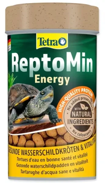 Tetra ReptoMin Energy / Krmivo pro vodní želvy / 100 ml (A1-133068)