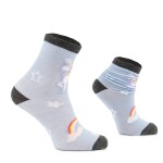 Veselé ponožky FUNNY dívčí - 3pack, Pidilidi, PD0134-01, holka - 31-34