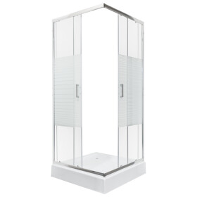 KERRA - Sprchový kout Madera Str 90 SQ (s vaničkou) 5907548115331