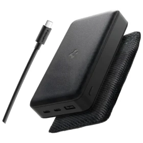 Spigen Essential EA3020 černá / Powerbanka / 20 000 mAh / 30W / 2x USB-C, 1x USB-A (ABA09433)