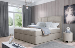 Boxspring Meron Rozměr: 160 x 200 cm, látka: Dora 95