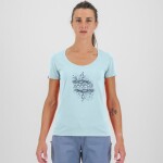 KARPOS W Crocus T-Shirt, Aquamarine velikost: M