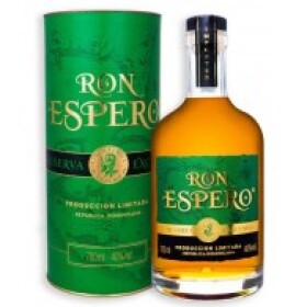 Espero Reserva Exclusiva Rum 40% 0,7 l (tuba)