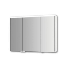 JOKEY Dekor ALU III-HL LED bílá zrcadlová skříňka hliníková 124513120-0110 124513120-0110