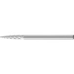 PFERD 21214183 frézovací kolík tvrdokov Špičatý kužel Délka 41 mm Vnější Ø 3 mm Pracovní délka 11 mm Ø hřídele 3 mm 1 ks