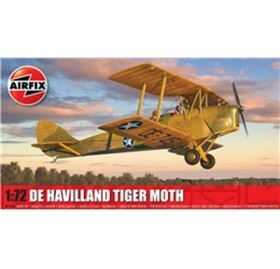 Classic Kit letadlo A02106A - de Havilland Tiger Moth (1:72)