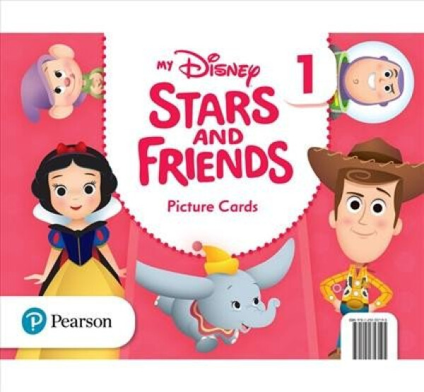 My Disney Stars and Friends Level 1 Flashcards - Jeanne Perrett