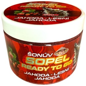 Šon Chung Šonův Sopel Ready to Go 500ml - Jahoda,Šon Chung Šonův Sopel Ready to Go 500ml - Jahoda