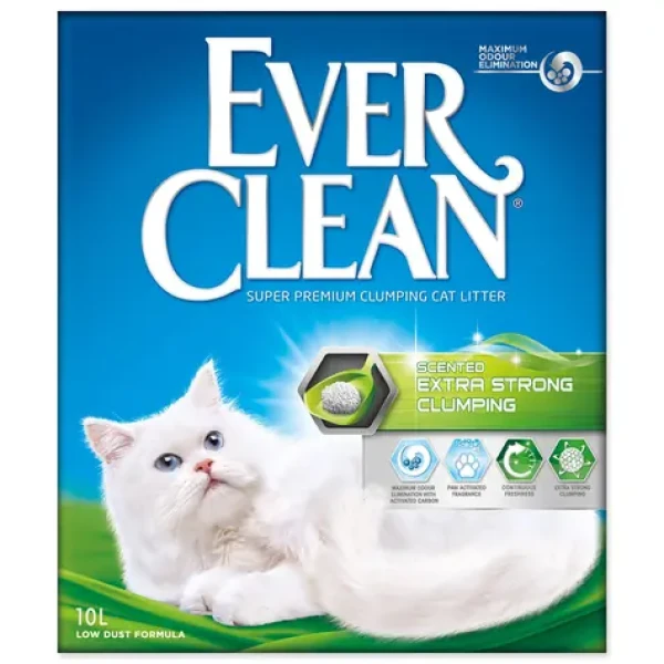 Ever Clean Kočkolit parfemovaný hrudkující 10l (G513-492161)