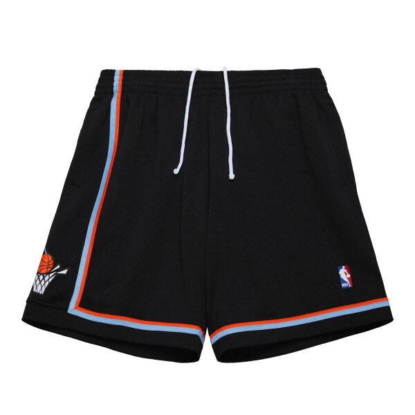 Mitchell & Ness Pánské kraťasy Cleveland Cavaliers NBA Swingman Shorts - Černá Velikost: M