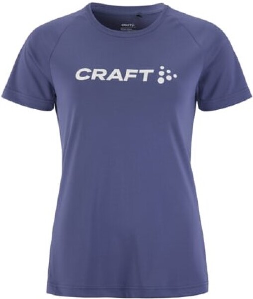 Běžecké tričko CRAFT CORE Essence Logo - modrá Velikost textilu: XS