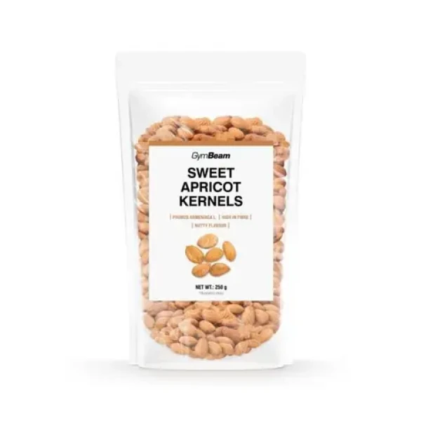 Sladká meruňková jádra - GymBeam (250 g) (107089-1-250g)