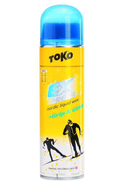 TOKO Express Grip & Glide 200ml, sprej