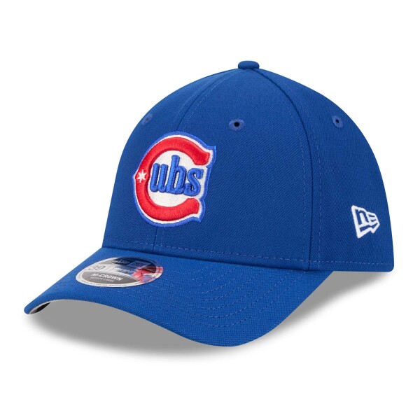 New Era Pánská kšiltovka Chicago Cubs MLB Alternate Team Logo 39THIRTY M-Crown Flex Velikost: M/L