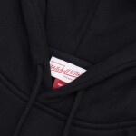 Mitchell & Ness Pánská mikina Houston Rockets NBA Black Big Face 3.0 Hoodie Velikost: S