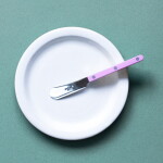SABRE PARIS Nůž na máslo Bistrot Brillant – Pink, růžová barva, kov, plast