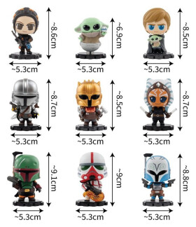 Star Wars Cosbi figurka (mix)