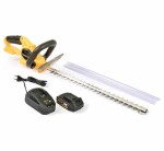 Riwall PRO RAHT 5220 set / Nůžky na živý plot / Aku / 520mm lišta / 1300 ot./min / 20V 2Ah (AH41E2001005B)