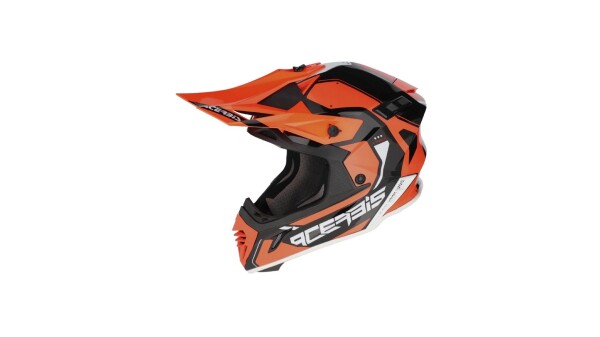 Přilba X-Track 22-06 oranž/černá vel. S