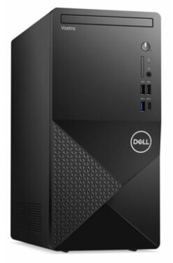 DELL Vostro 3030 MT černá / Intel Core i3-12100 3.3GHz / 8GB / 512GB SSD / Intel UHD 730 / W11P (53WKN)