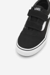 Tenisky Vans WARD V VN0A4BUDIJU1 Látkový materiál,Přírodní kůže (useň) - Semiš,Přírodní kůže (useň) - Lícová