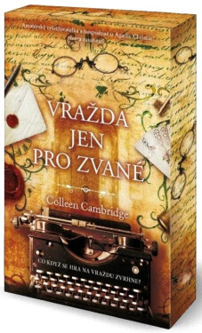 Vražda jen pro zvané - Colleen Cambridge
