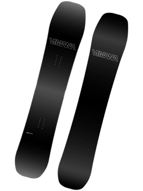 Vimana CONTINENTAL DIRECTIO black snowboard