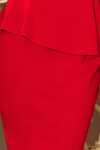 Dámské šaty 192-5 NUMOCO Červená