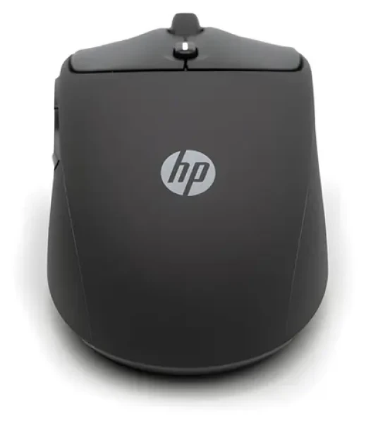 HP 400 Quiet černá / Myš / Bezdrátová / Bluetooth + 2,4GHz / Tichá / 1200 DPI (48035464)