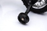 Mamido Dětská elektrická motorka Cross Force červená