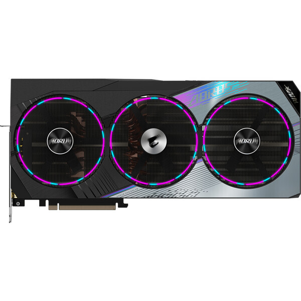 GIGABYTE AORUS GeForce RTX 4090 MASTER 24G / 2550 MHz / 24GB GDDR6x / 384 bit/ 1x HDMI+3x DP / (16) (GV-N4090AORUS M-24GD)