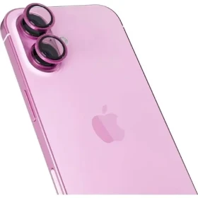 Epico Aluminium Lens Protector ochranné sklo fotoaparátu pro Apple iPhone 16/16 Plus růžová (90812152300001)