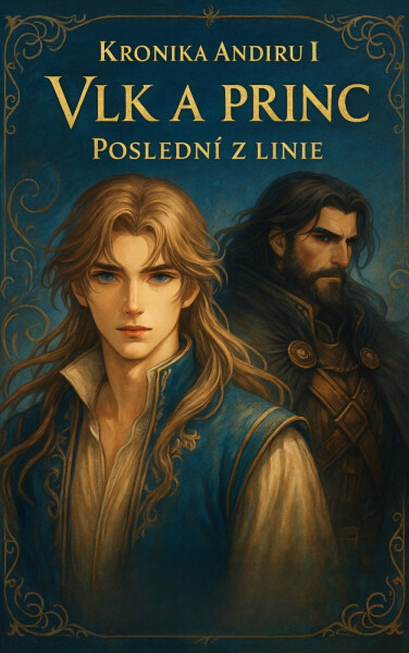 Kronika Andiru I: Vlk a princ: Poslední z linie - Eiryn Ash