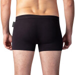 Pánské boxerky LIGHT COTTON BOXER - BELLINDA - černá XXL