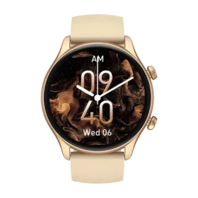 Zeblaze Btalk 3 Plus zlatá / Chytré hodinky / 1.39" IPS / Bluetooth 5.2 / výdrž až 14 dní (Btalk 3 Plus Gold)