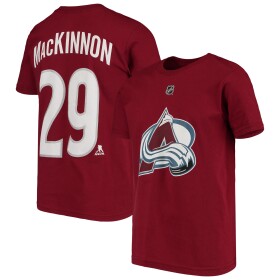Outerstuff Dětské Tričko Nathan MacKinnon #29 Colorado Avalanche Velikost: Dětské 14 let)